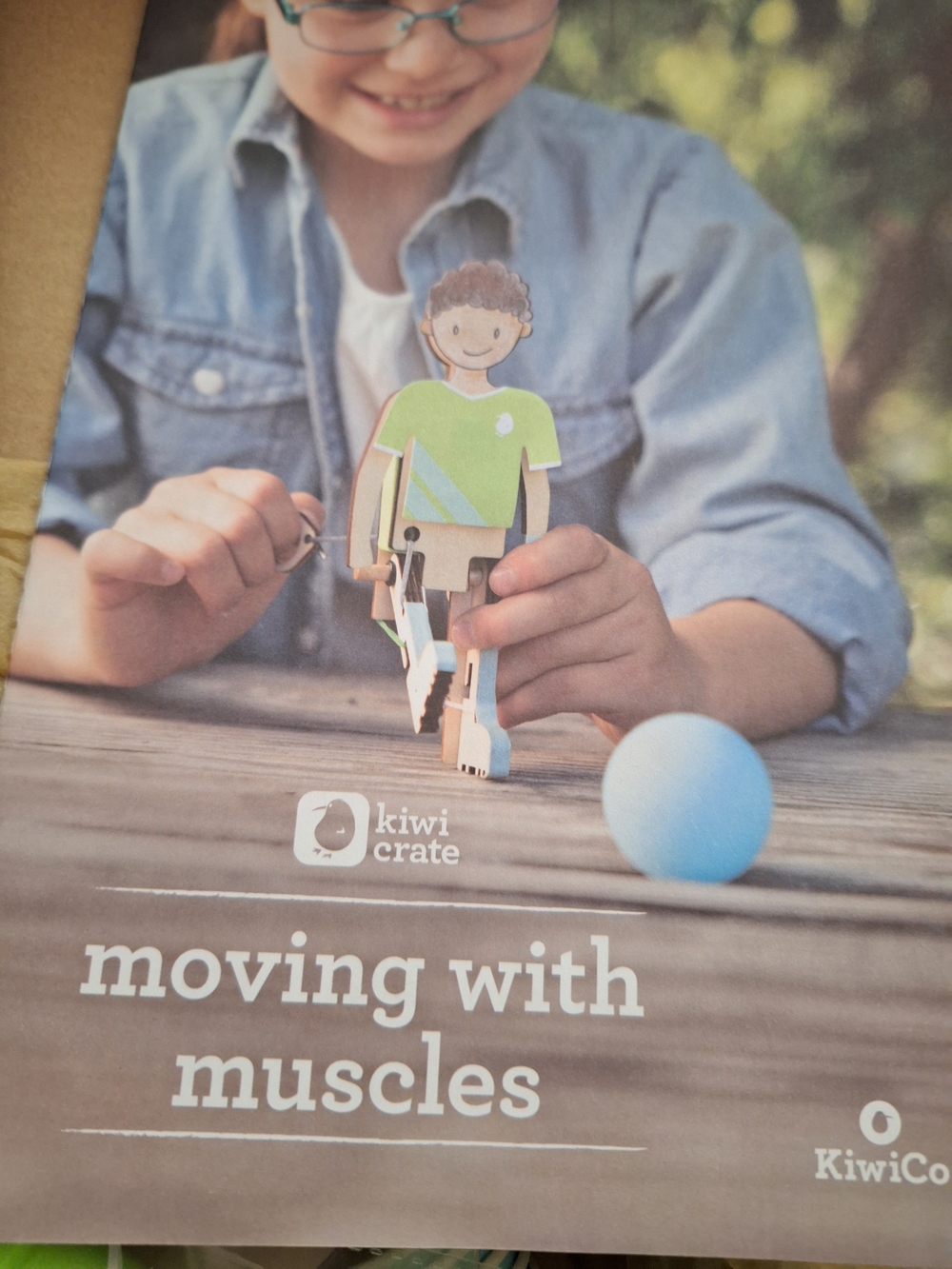 Kiwi Crate Kids Moving With Muscles New